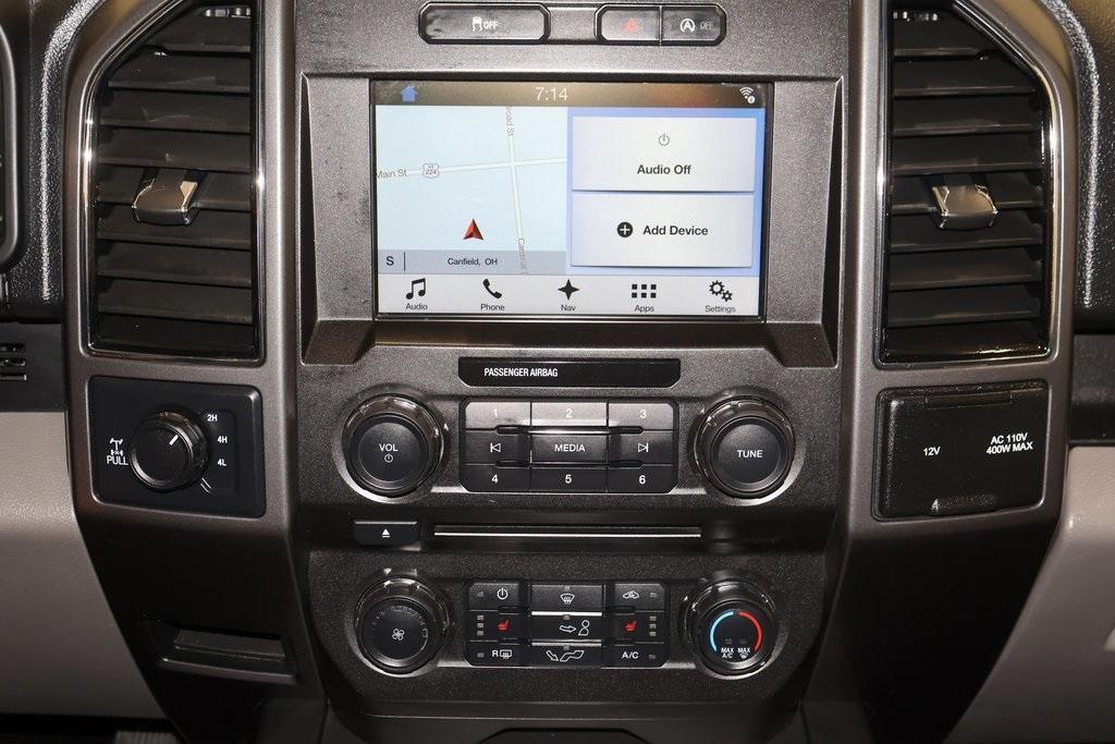 used 2018 Ford F-150 car, priced at $17,000