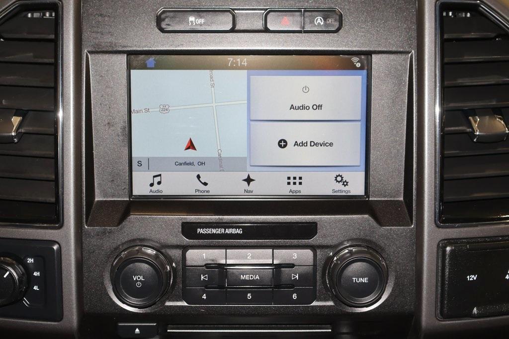 used 2018 Ford F-150 car, priced at $17,000
