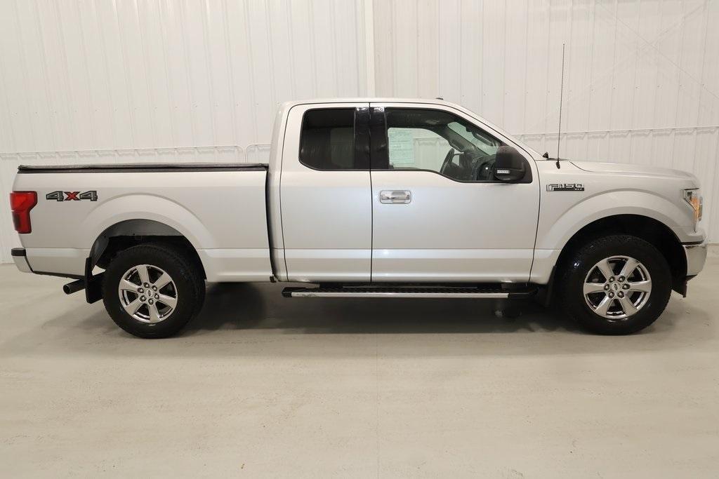 used 2018 Ford F-150 car, priced at $17,000