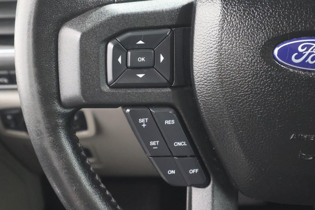 used 2018 Ford F-150 car, priced at $17,000