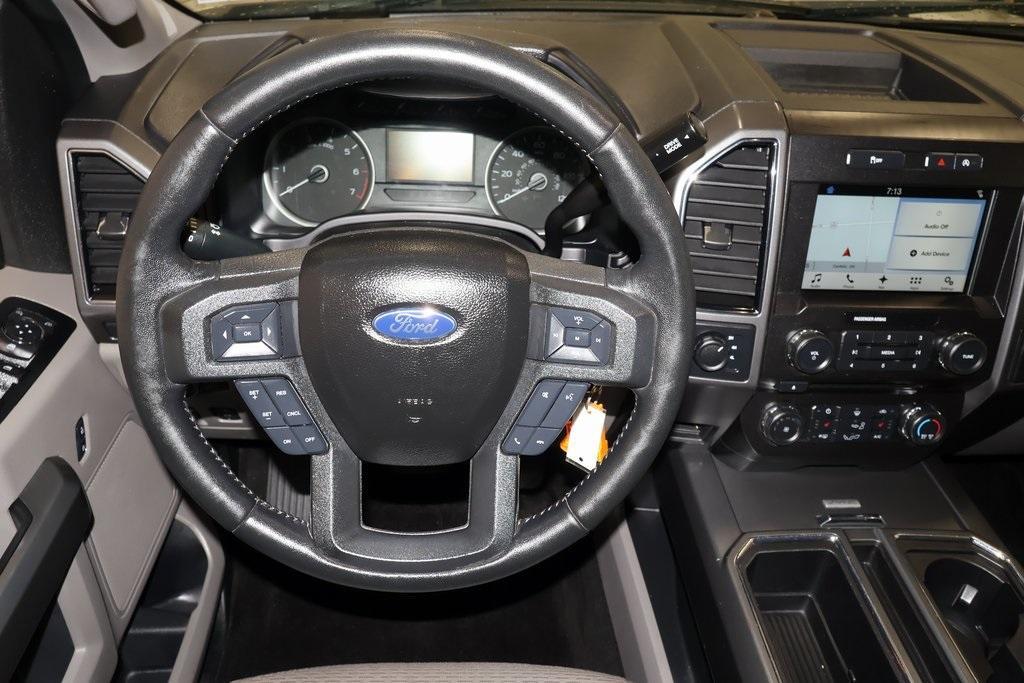 used 2018 Ford F-150 car, priced at $17,000