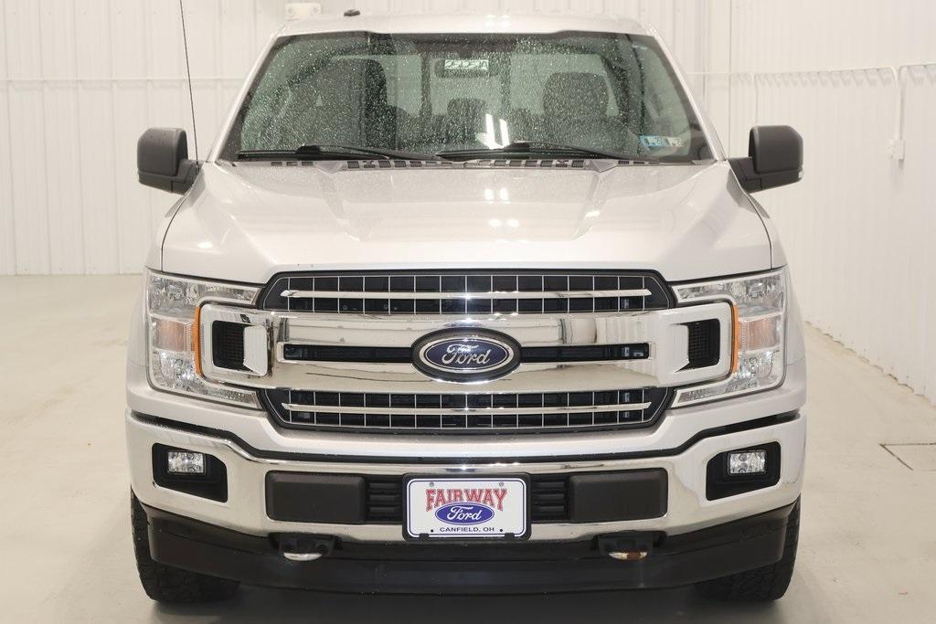 used 2018 Ford F-150 car, priced at $17,000
