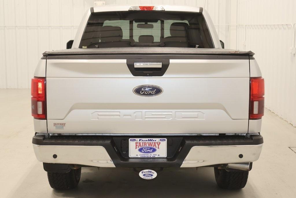 used 2018 Ford F-150 car, priced at $17,000