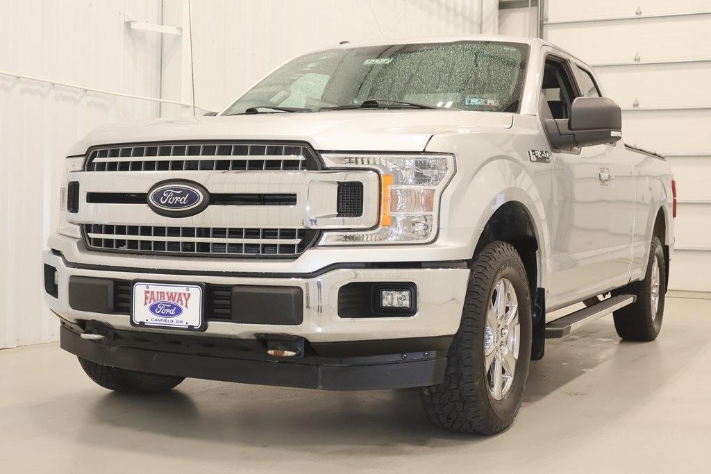 used 2018 Ford F-150 car, priced at $17,000