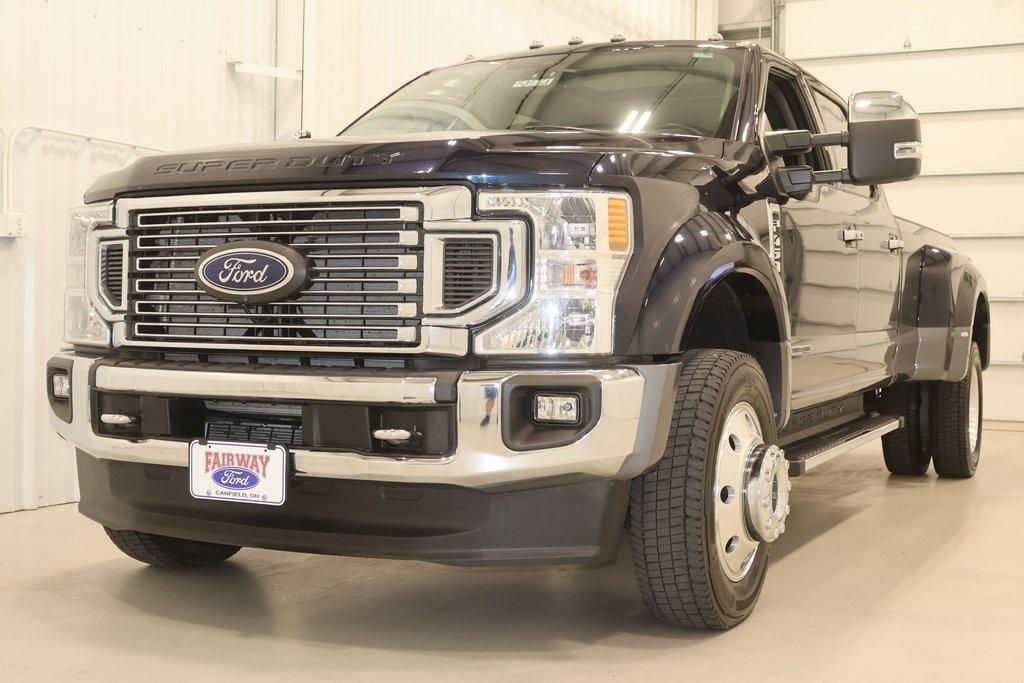 used 2021 Ford F-450 car, priced at $78,000