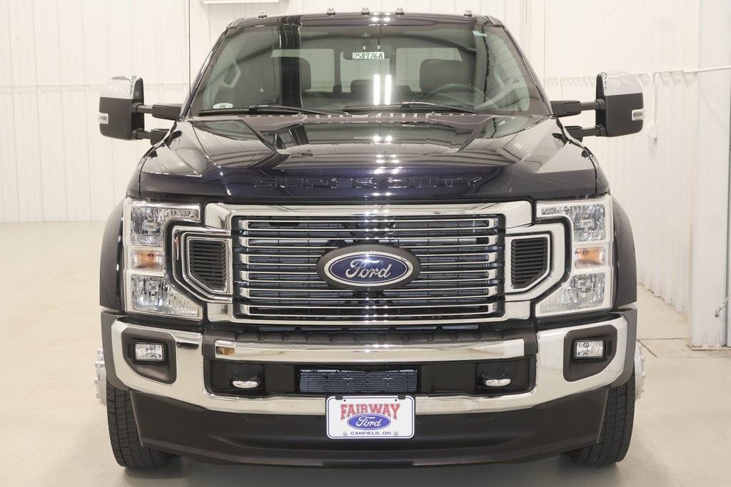 used 2021 Ford F-450 car, priced at $78,000