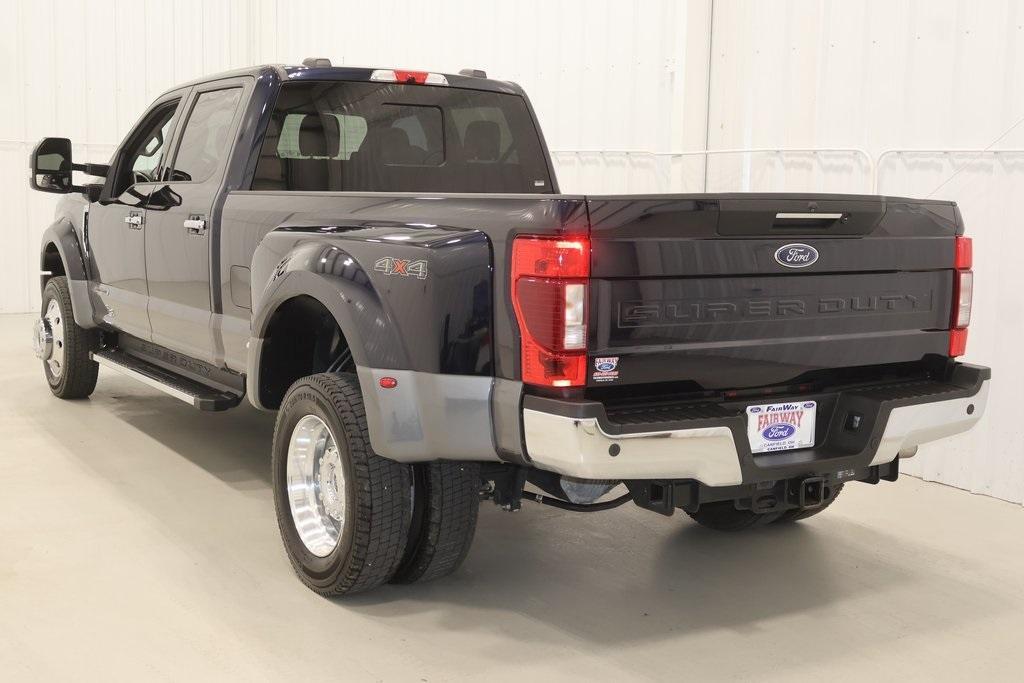 used 2021 Ford F-450 car, priced at $78,000
