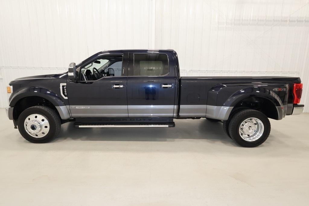 used 2021 Ford F-450 car, priced at $78,000