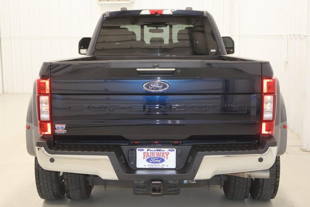 used 2021 Ford F-450 car, priced at $78,000