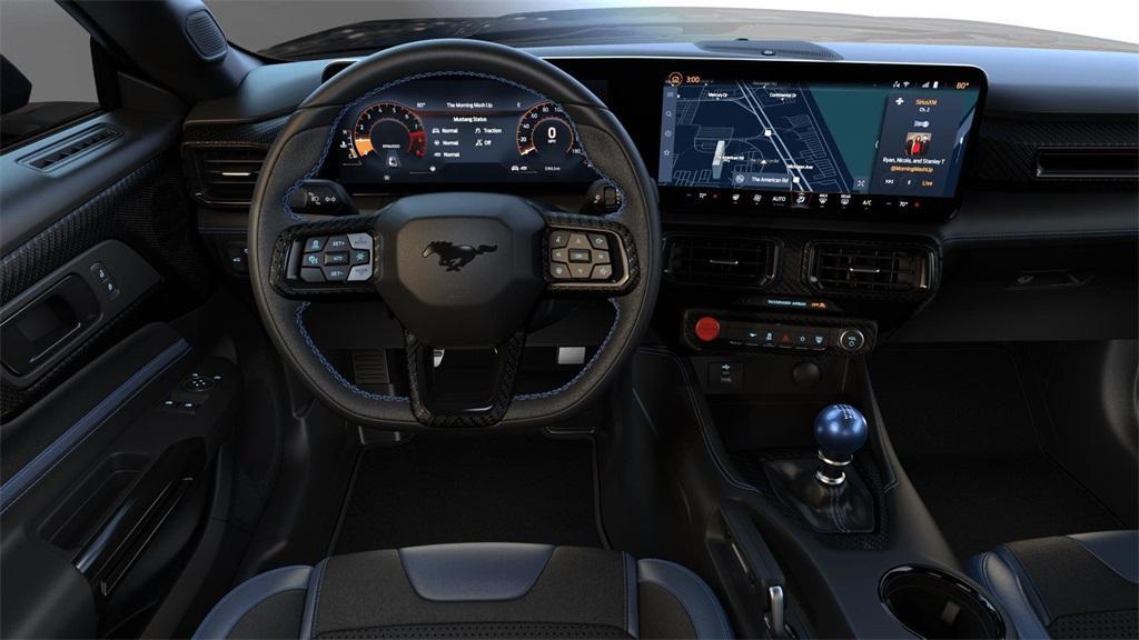 new 2025 Ford Mustang car, priced at $81,550