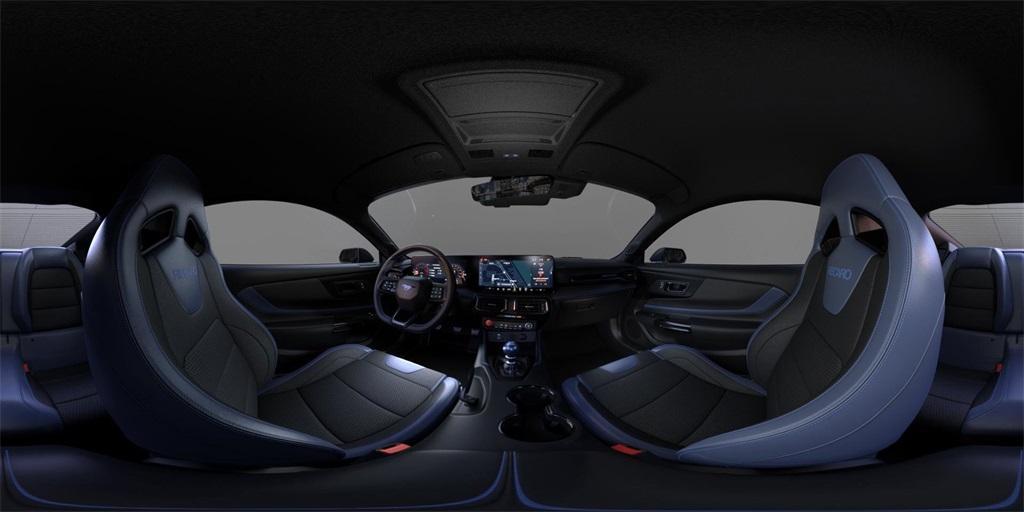 new 2025 Ford Mustang car, priced at $81,550