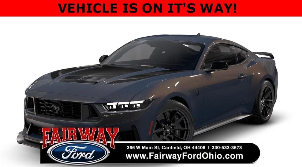 new 2025 Ford Mustang car, priced at $81,550