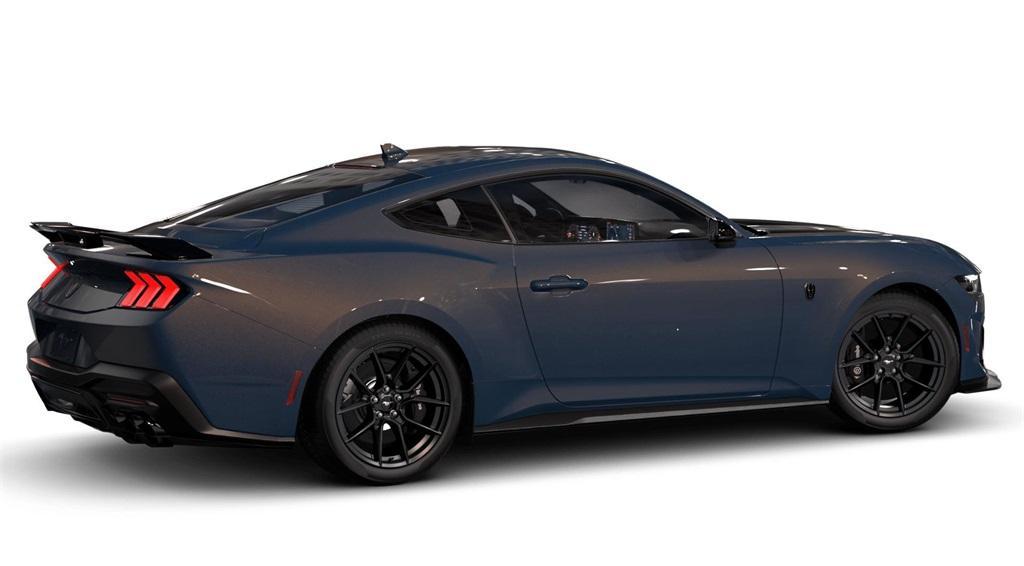 new 2025 Ford Mustang car, priced at $81,550