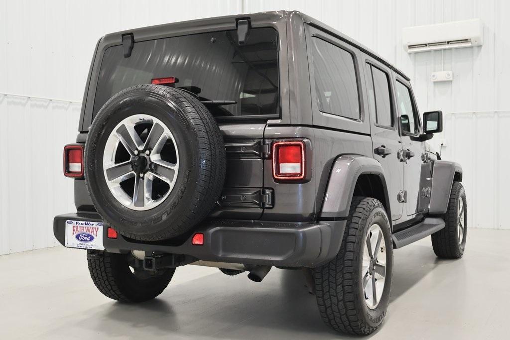 used 2018 Jeep Wrangler Unlimited car, priced at $27,500