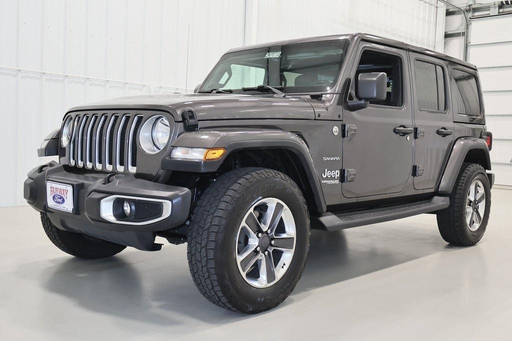 used 2018 Jeep Wrangler Unlimited car, priced at $27,500