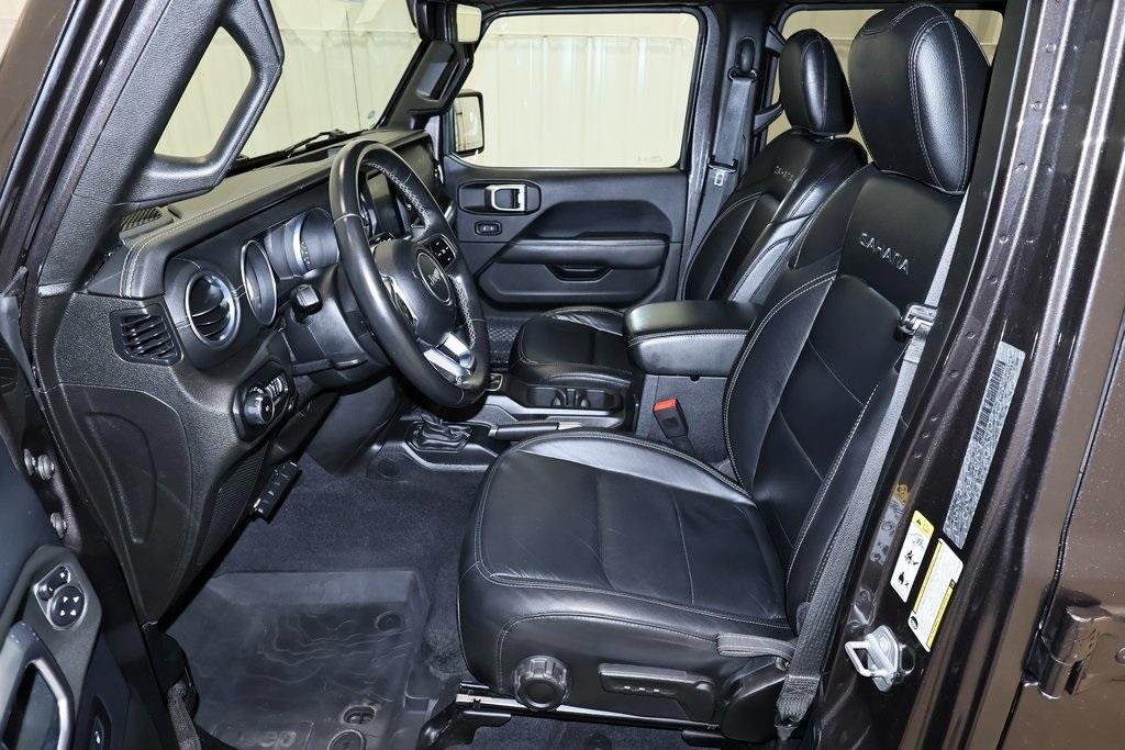 used 2018 Jeep Wrangler Unlimited car, priced at $27,500