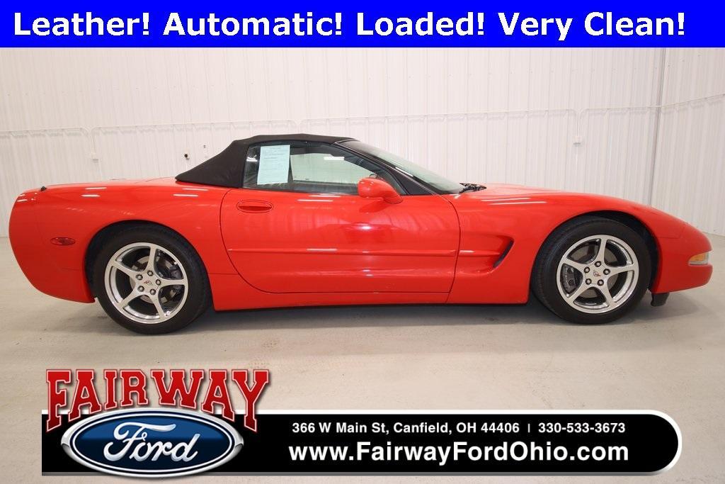 used 2002 Chevrolet Corvette car, priced at $21,000