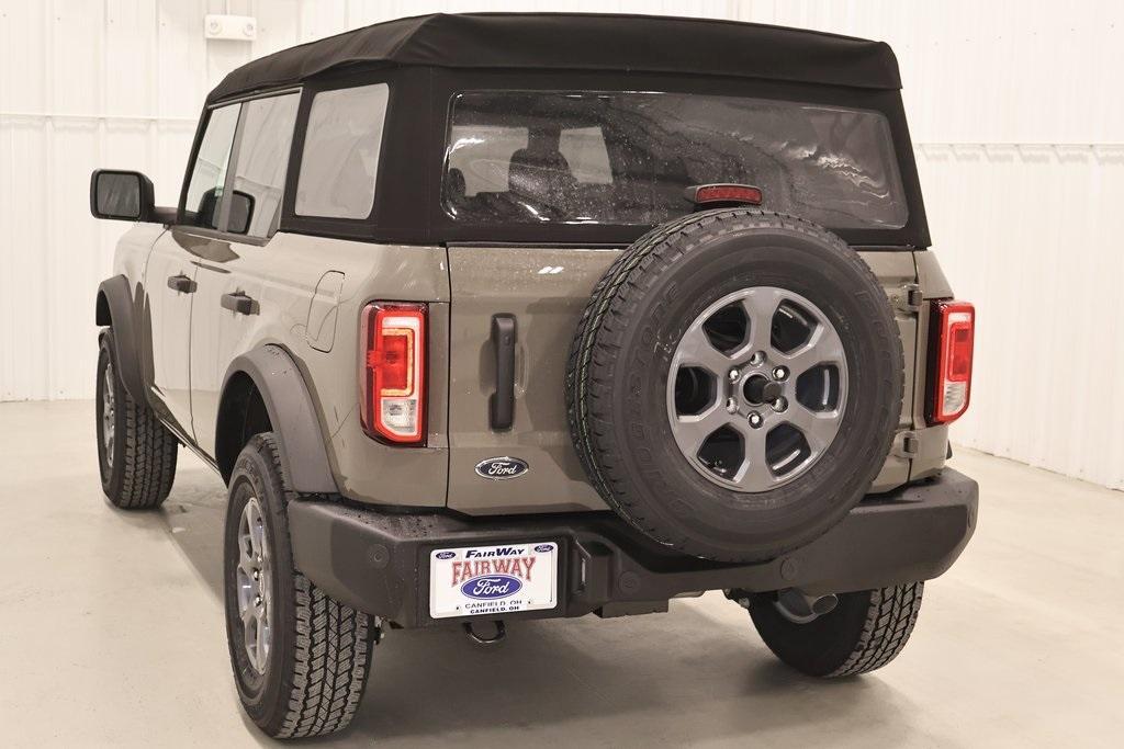 new 2025 Ford Bronco car, priced at $43,070