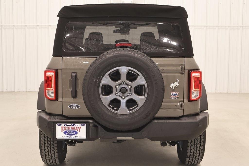 new 2025 Ford Bronco car, priced at $43,070