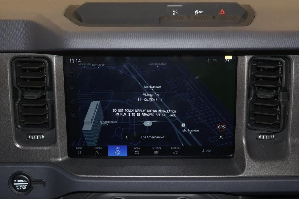 new 2025 Ford Bronco car, priced at $43,070