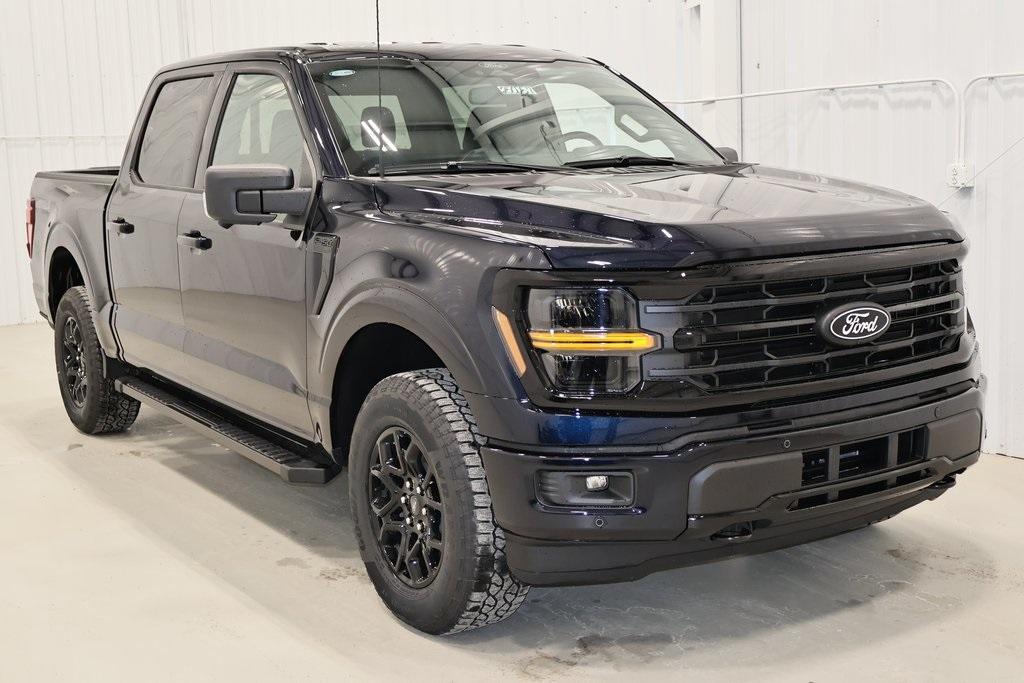 new 2025 Ford F-150 car, priced at $56,760