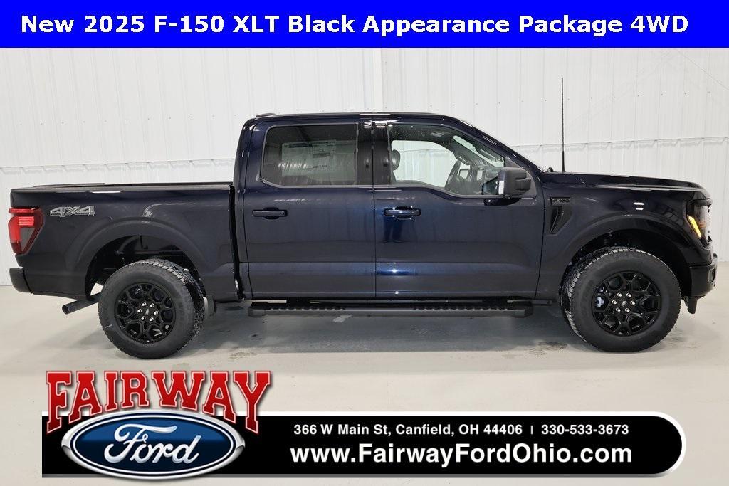 new 2025 Ford F-150 car, priced at $56,760