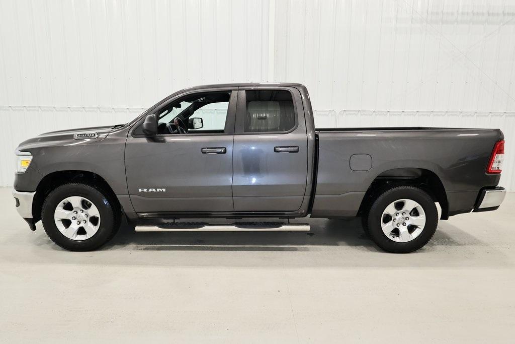 used 2021 Ram 1500 car, priced at $27,000