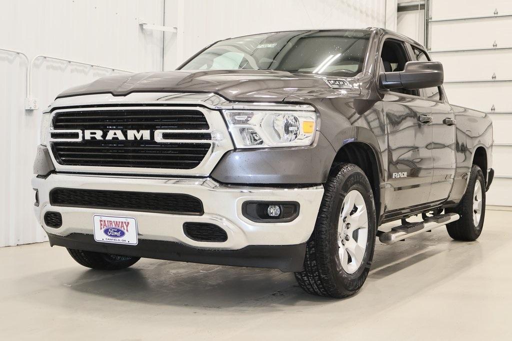 used 2021 Ram 1500 car, priced at $26,000