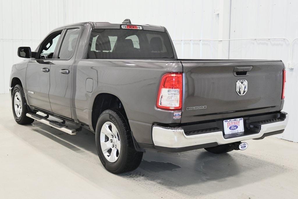 used 2021 Ram 1500 car, priced at $27,000