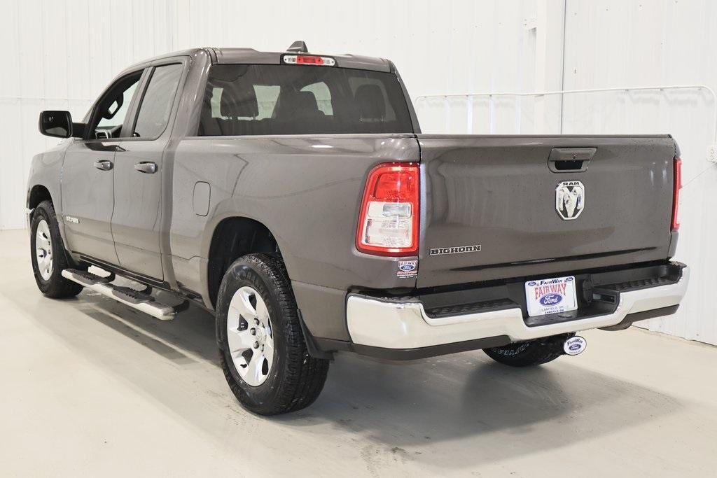 used 2021 Ram 1500 car, priced at $26,000