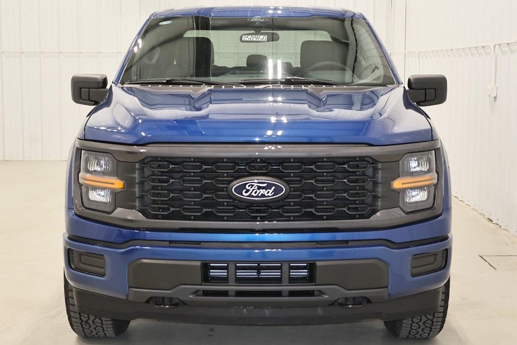 new 2025 Ford F-150 car, priced at $45,694
