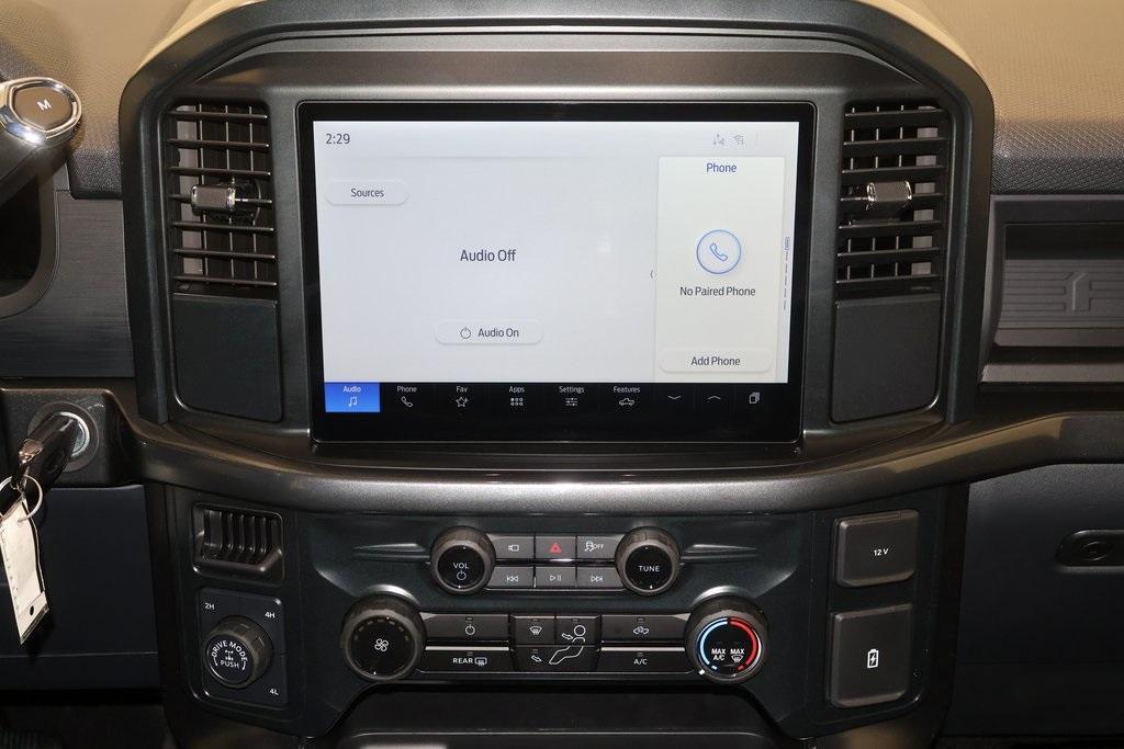 new 2025 Ford F-150 car, priced at $45,694
