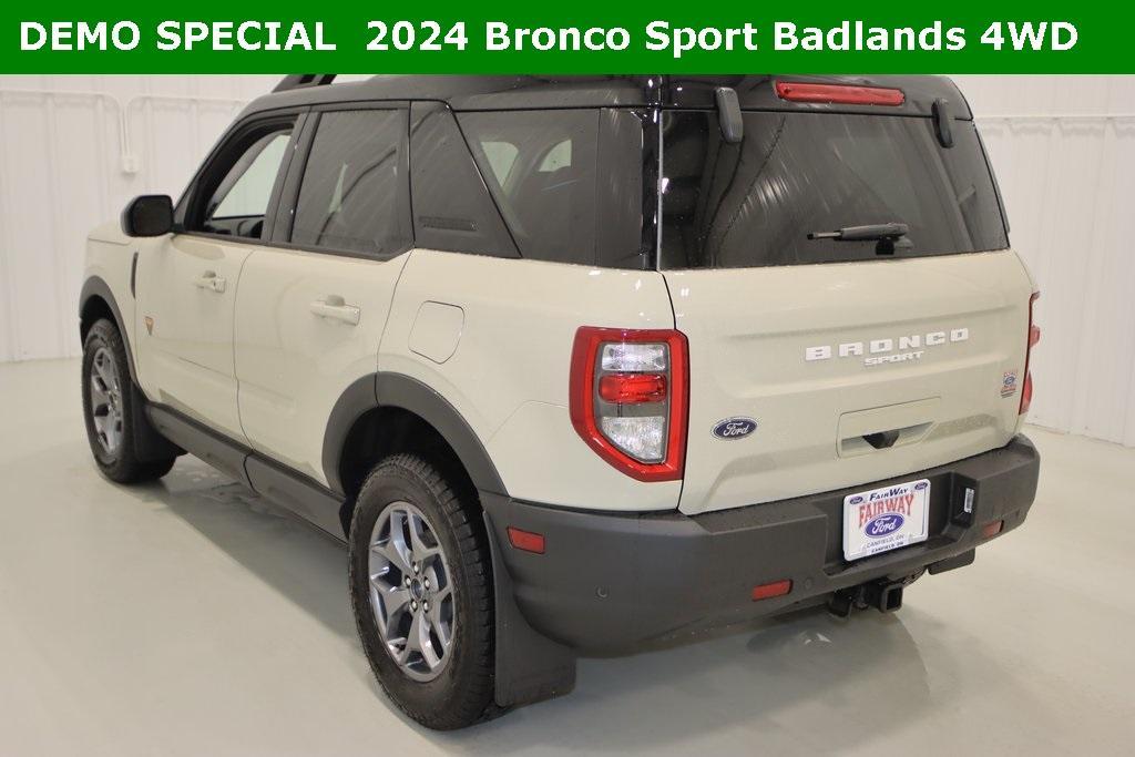 new 2024 Ford Bronco Sport car, priced at $42,855