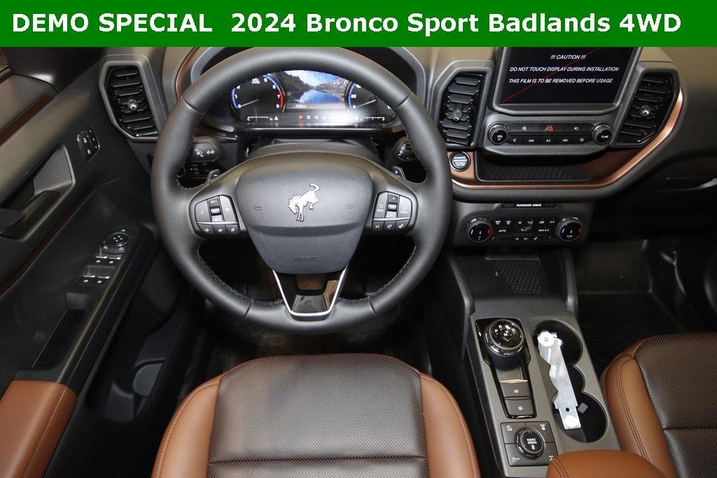 new 2024 Ford Bronco Sport car, priced at $42,855