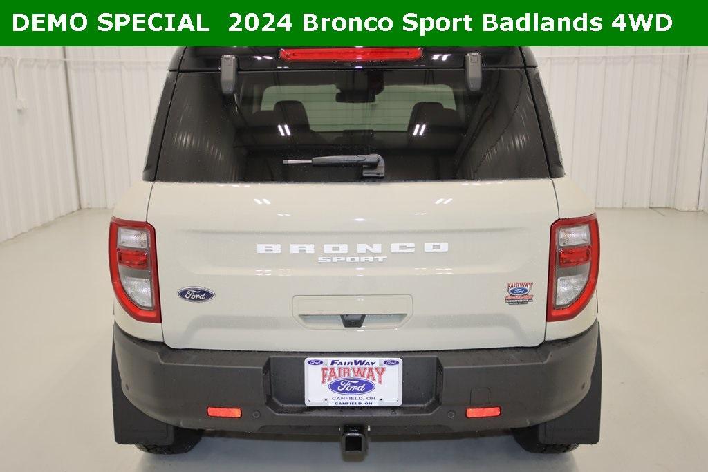 new 2024 Ford Bronco Sport car, priced at $42,855