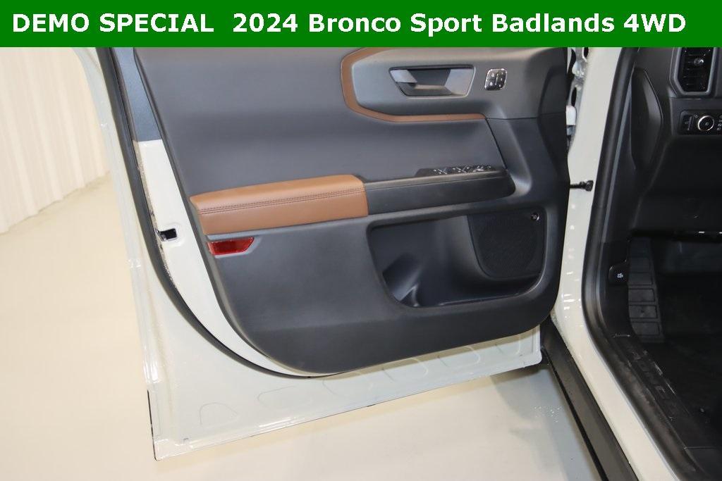 new 2024 Ford Bronco Sport car, priced at $42,855