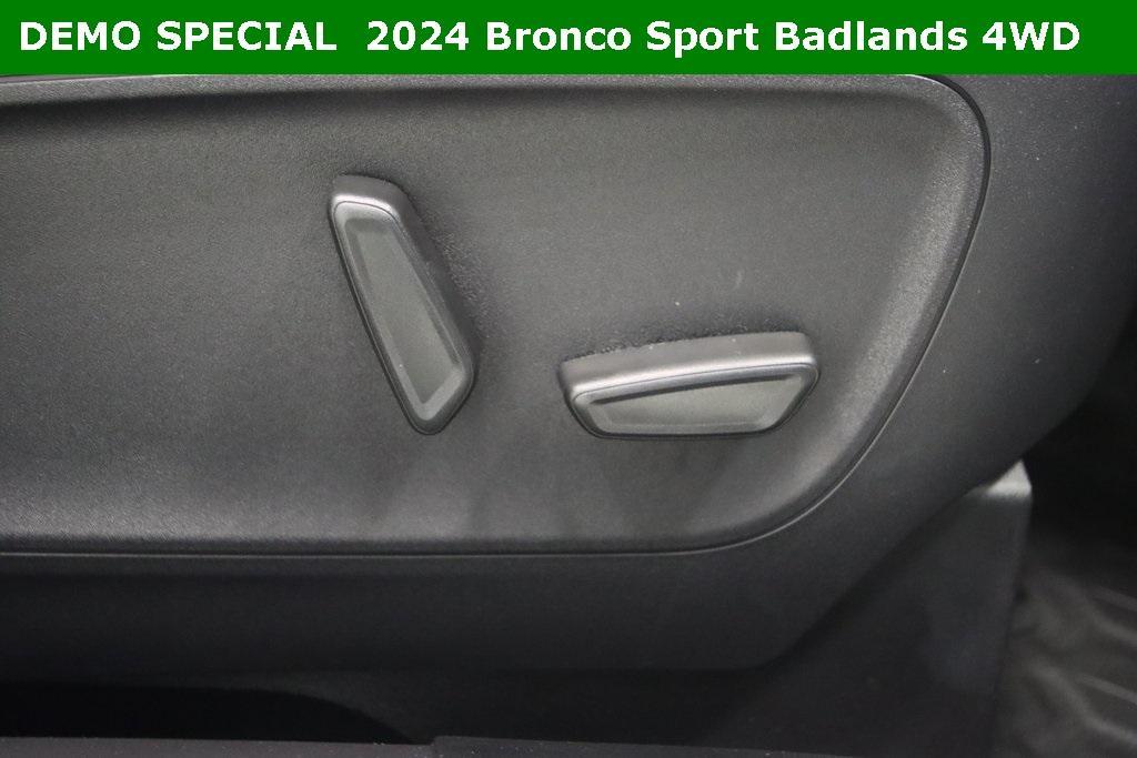 new 2024 Ford Bronco Sport car, priced at $42,855