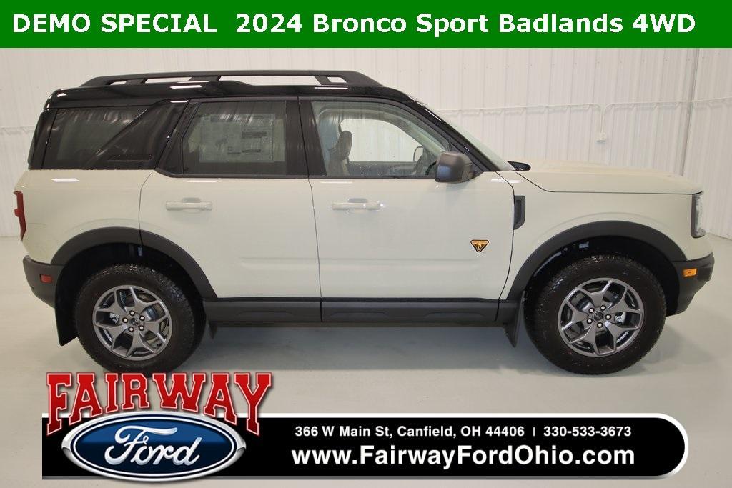 new 2024 Ford Bronco Sport car, priced at $43,470