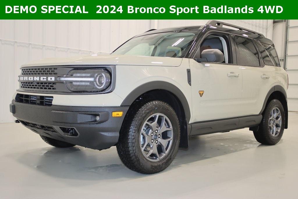 new 2024 Ford Bronco Sport car, priced at $42,855