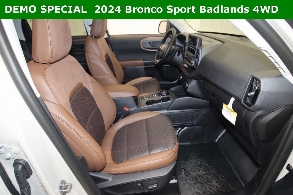 new 2024 Ford Bronco Sport car, priced at $42,855