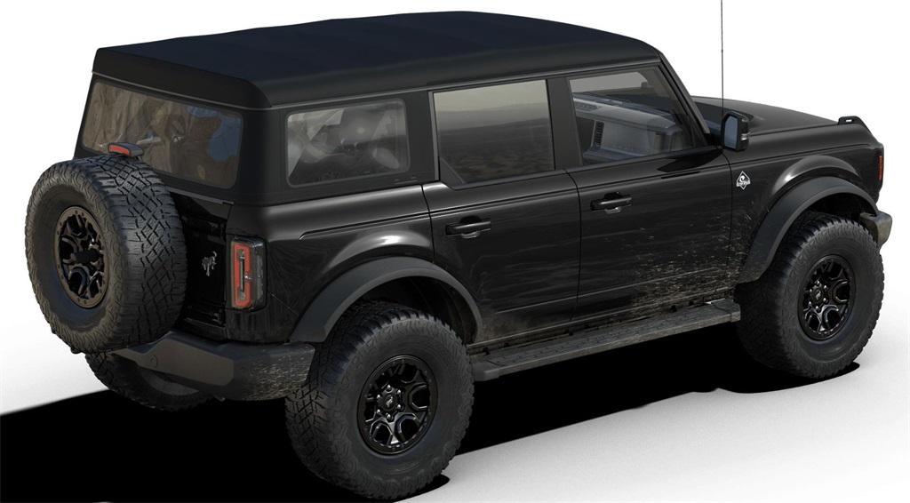 new 2025 Ford Bronco car, priced at $60,522