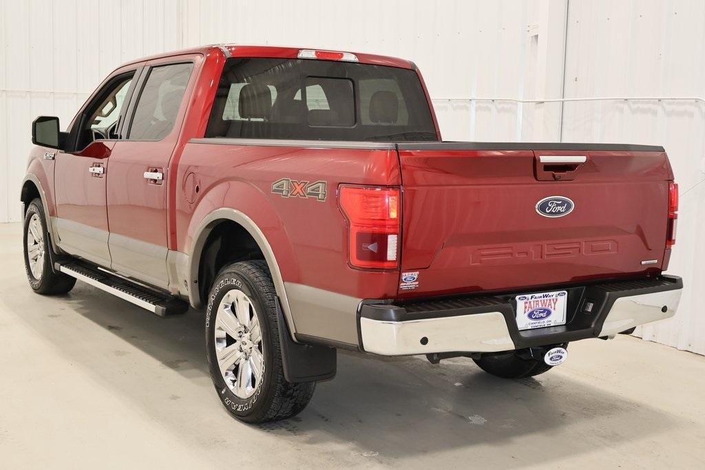 used 2018 Ford F-150 car, priced at $29,500