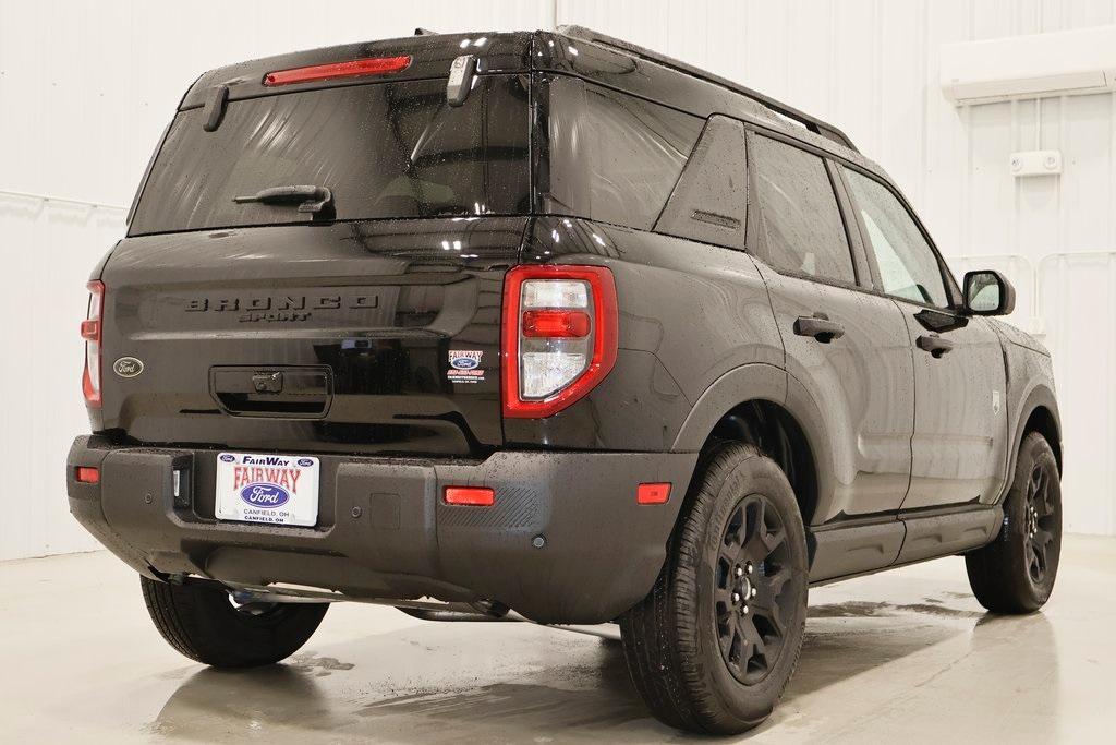 new 2025 Ford Bronco Sport car, priced at $35,880