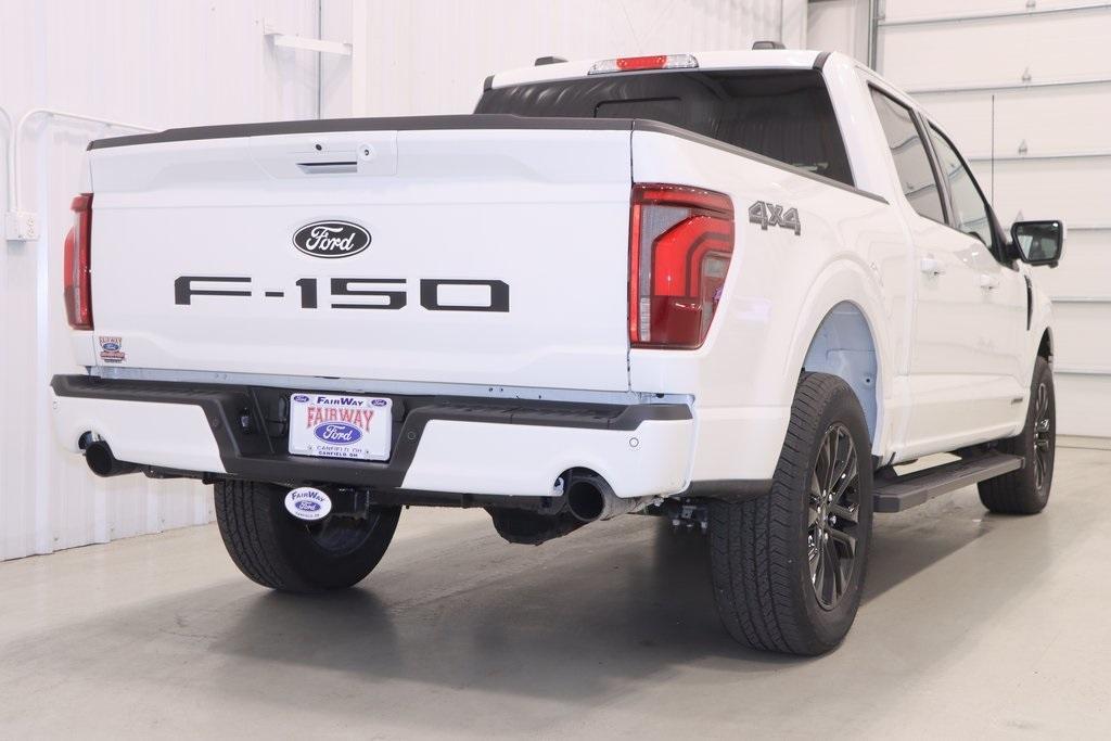 new 2025 Ford F-150 car, priced at $70,520