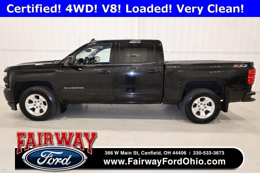 used 2017 Chevrolet Silverado 1500 car, priced at $22,500