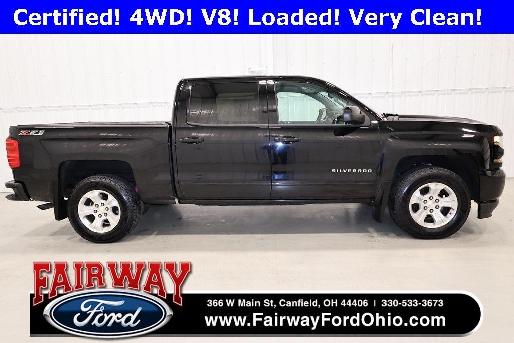 used 2017 Chevrolet Silverado 1500 car, priced at $22,500