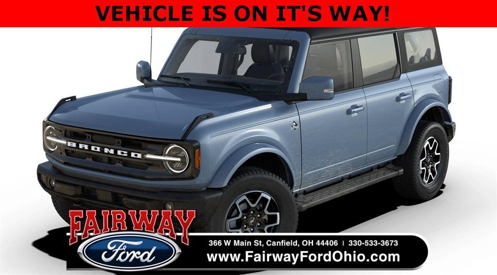 new 2024 Ford Bronco car, priced at $52,710