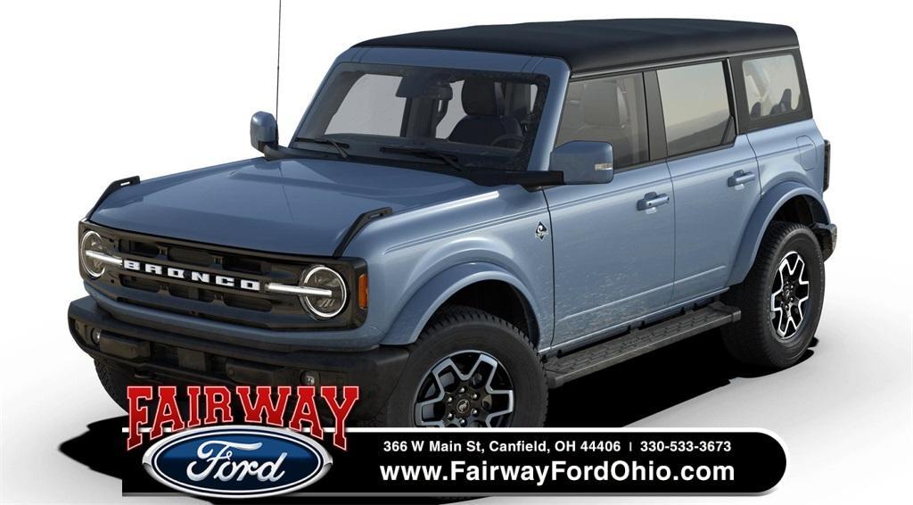 new 2024 Ford Bronco car, priced at $52,710