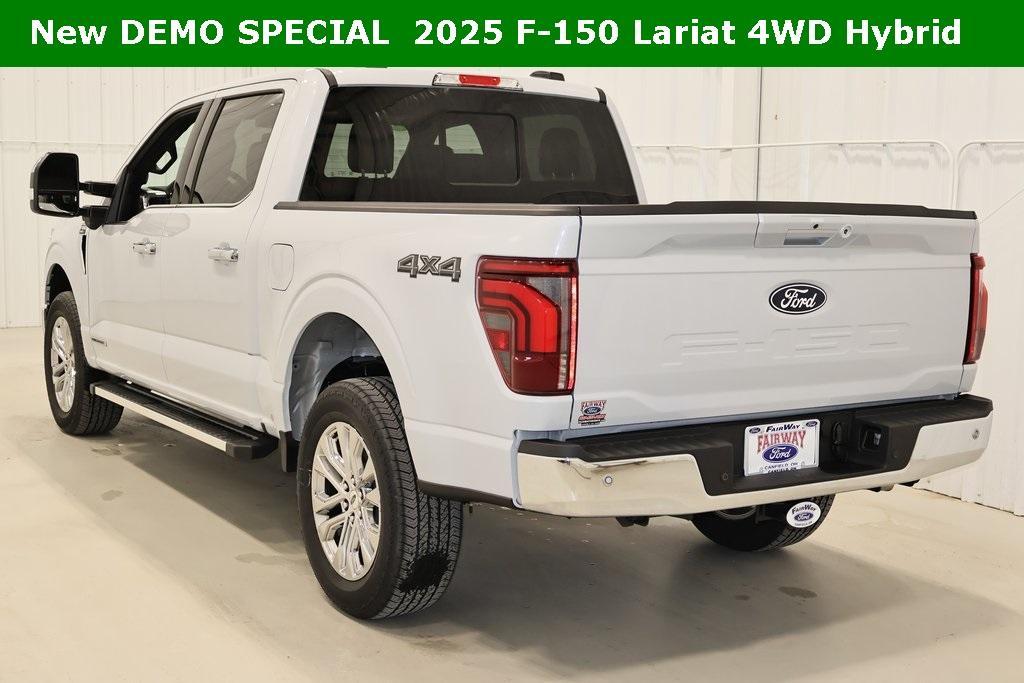 new 2025 Ford F-150 car, priced at $64,985