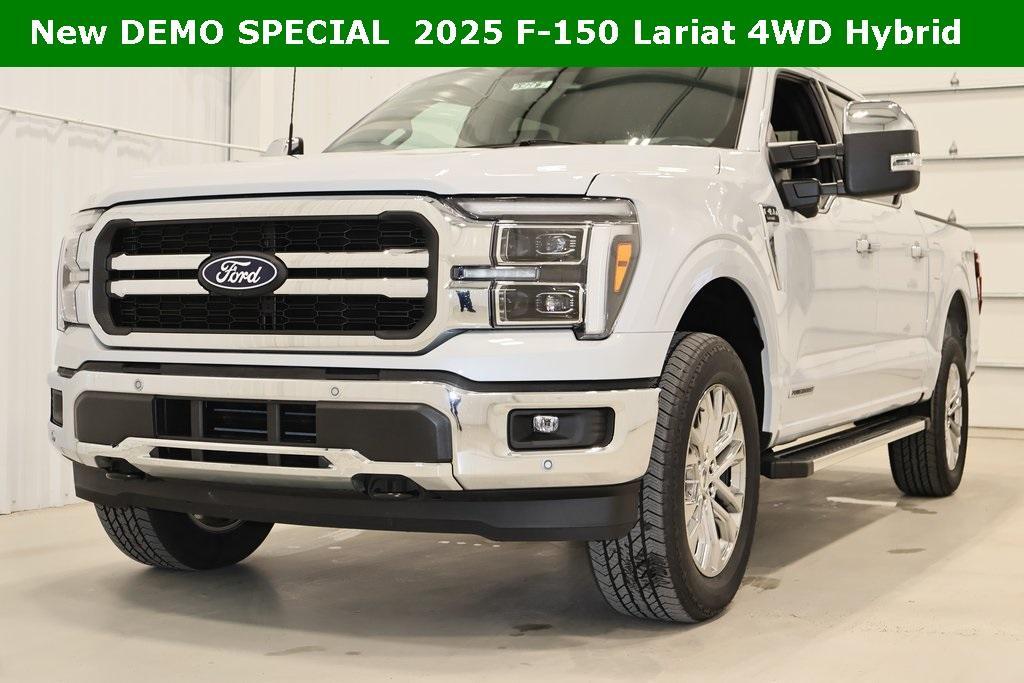 new 2025 Ford F-150 car, priced at $64,985